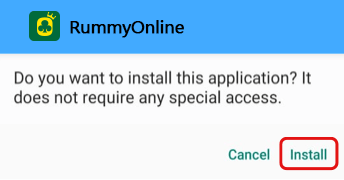 app install step